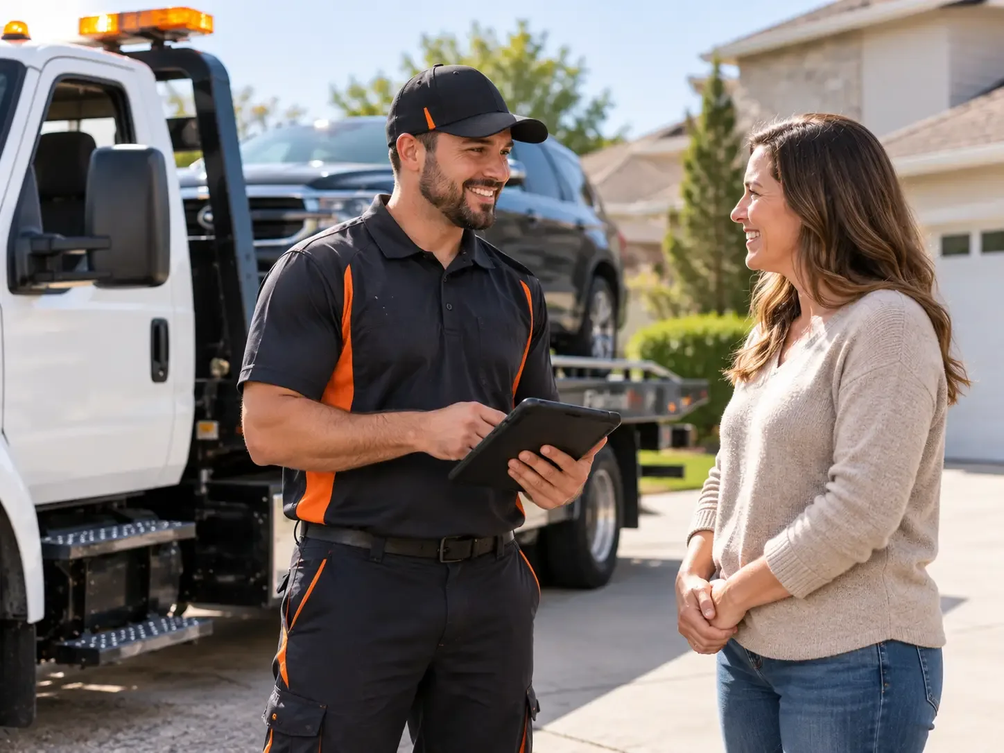 Flatbed Towing Roaring Branch, PA FAQs
